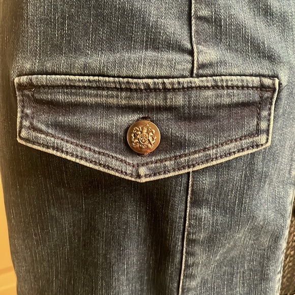 White House Black Market Denim Dress - Picture 8 of 9